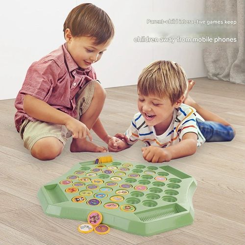 Children's Flip-Flop Chess: Parent-Child Interactive Battle Board Game | Memory Matching for Concentration Training & Educational Toys