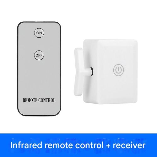 Lazy Light Switch - Wireless Remote Control! Turn off lights from bed, no more stumbling in the dark!