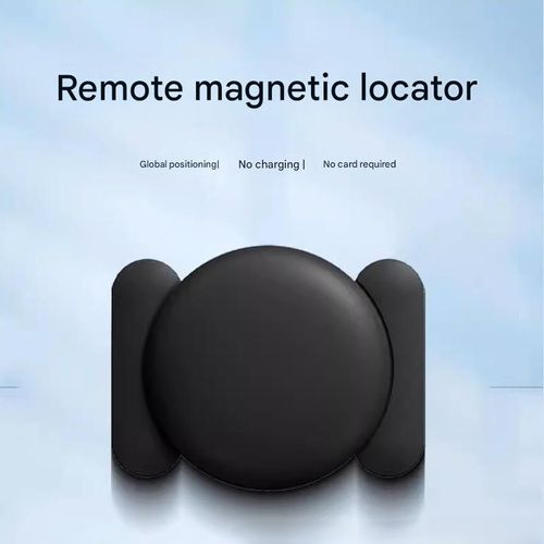 （Android Only）FindMy Magnetic Tracking Device - Real-Time Locator for People & Bikes Motorcycles