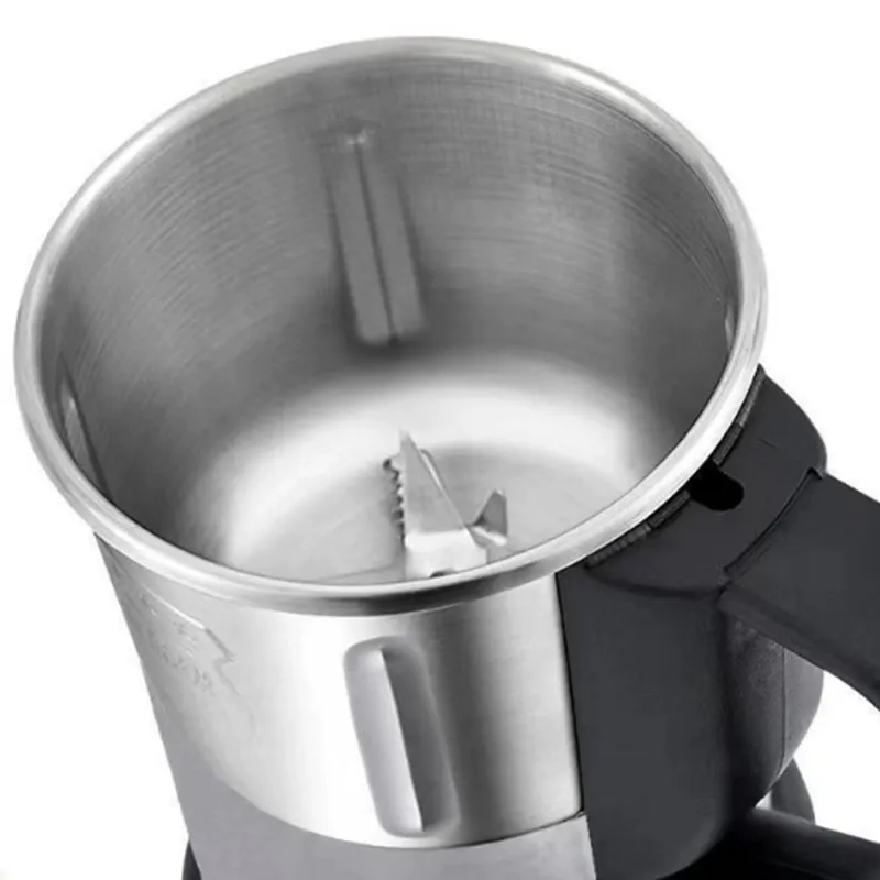 Kitchen Must-Have! Instantly Master All Grains  Electric Grinder for Home Use  One Machine for All Dry Grinding Needs!