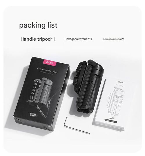 Ulanzi JJ02 Extendable Bluetooth Selfie Stick Tripod Portable Pocket Phone Stand