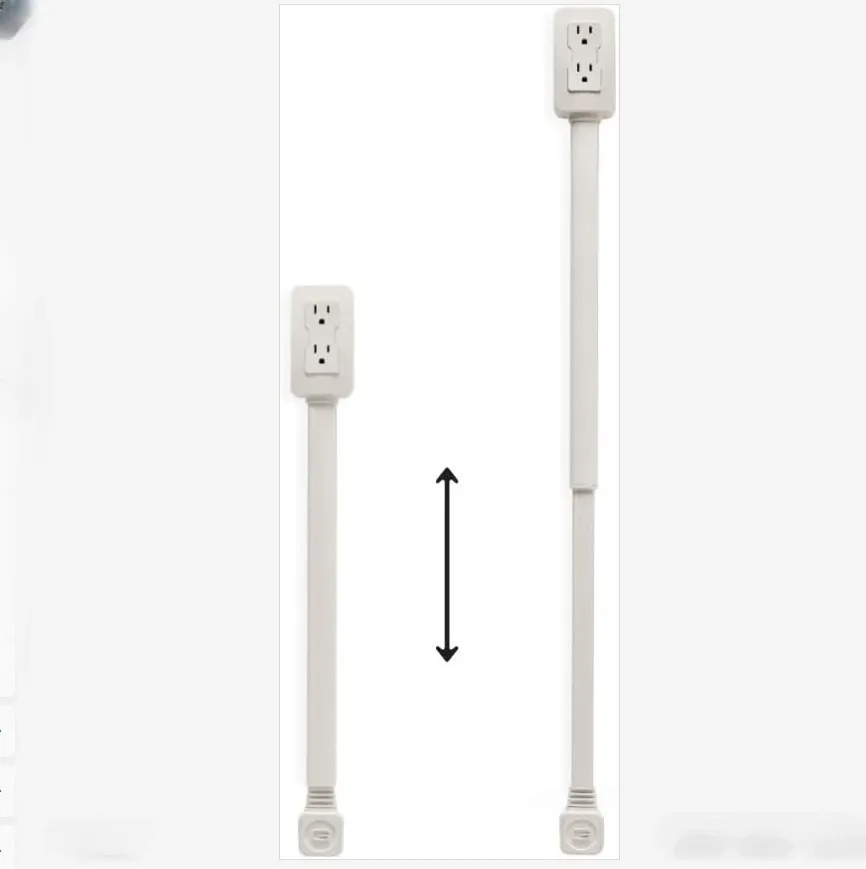 Outlet Extender – Multi Plug for Couch Bedside – Space-Saving & Safe