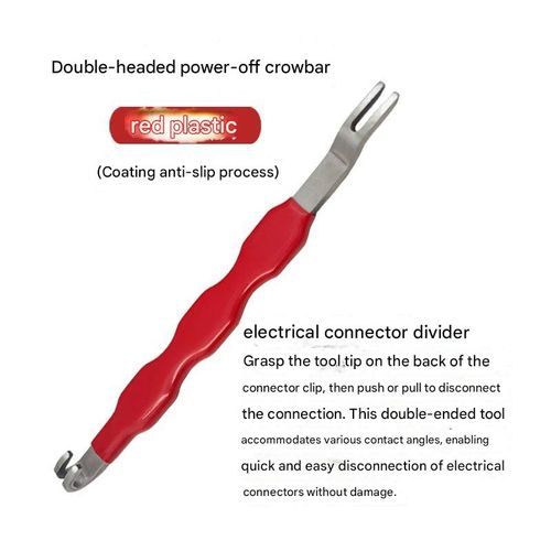 Automotive Wiring Harness Clip & Connector Pry Tool