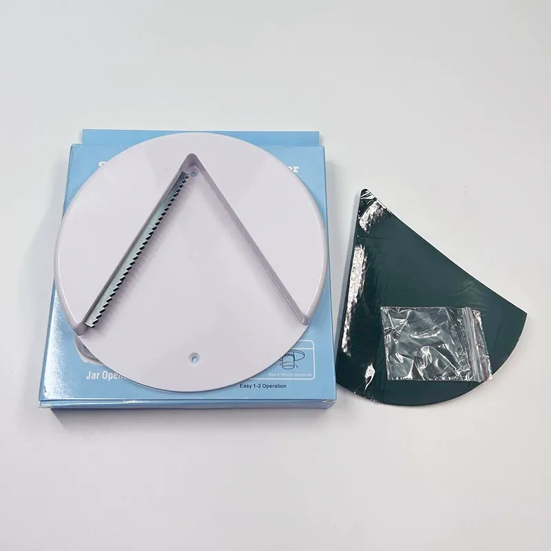 Round Can Opener   Under-Cabinet Bottle Opener  Under-Table Can Opener