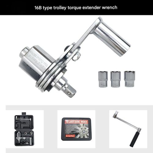 Portable 16B Effortless Wrench for Sedans and Off-road Vehicles