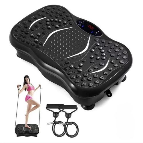 Whole Body Vibration Plate for Fat Burning and Shaping  Body Shaping and Slimming Vibration Machine  Fat-Burning Vibration Fitness Equipment