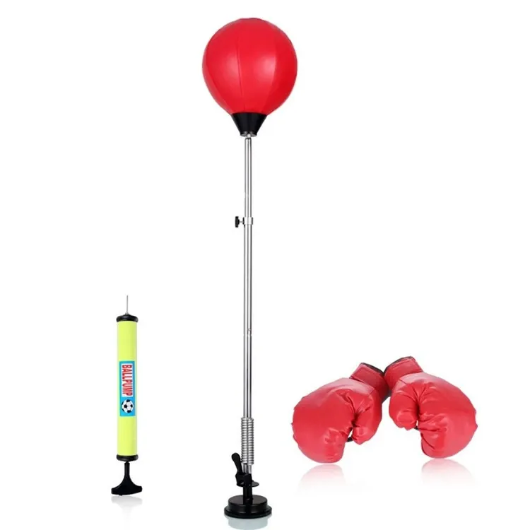Stress Relief Punching Ball   Inflatable Boxing Sandbag   Venting Stand-up Tumbler Speed Bag