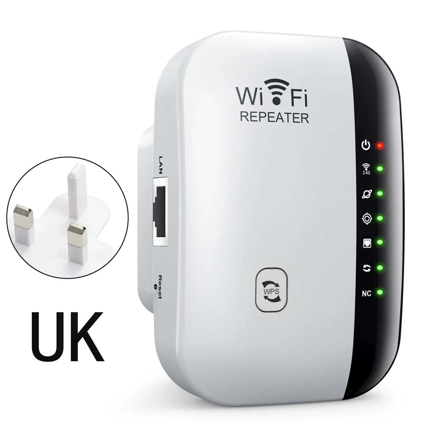 New Model WiFi Repeater - Wireless Signal Amplifier for Expanding Network Coverage and Enhancing Router Strength