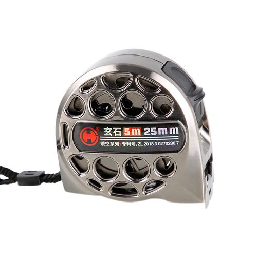 Baobang 5m Stainless Steel Tape Measure: Waterproof, Shockproof, Rustproof, and Corrosion-Resistant