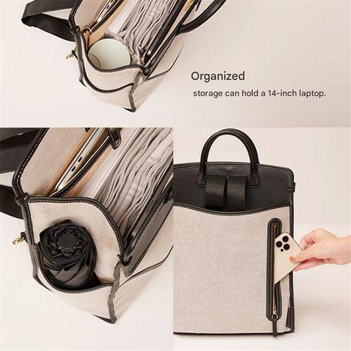 New Niche Multi-Function Casual Commuter Bag: Laptop Tote, College Student Travel Backpack, Women's Daypack