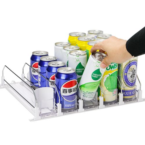 Home & Supermarket Shelf Beverage E-Pusher  Convenience Store Refrigerator Automatic Beverage Pusher