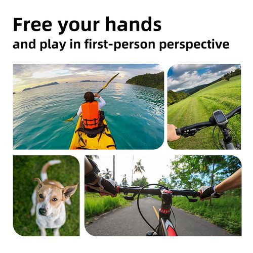 2.5K HD Vlog Camera & 360° Home Monitoring Cam – 2-in-1 Dual Use