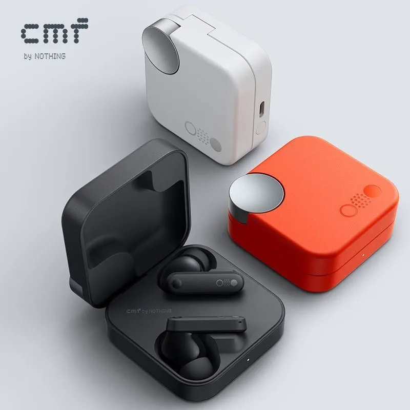 CMF Buds Wireless Bluetooth ANC Earbuds  Bass-Boosted Sports Earbuds