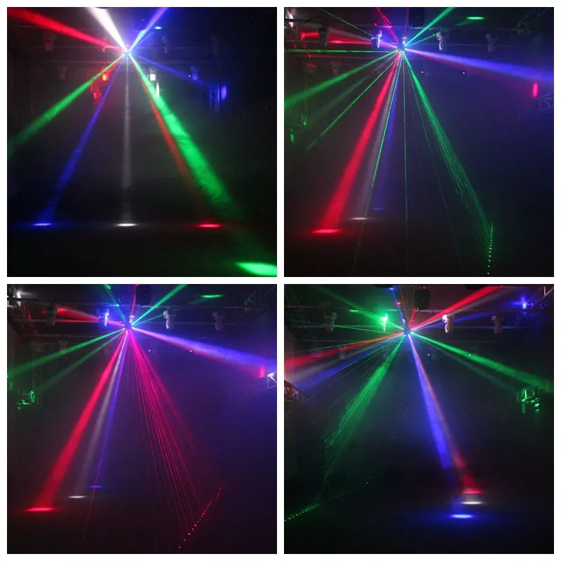 16-in-1 Three-in-One Beam Moving Head Light, KTV Bar Nightclub LED Stage Strobe Disco Lighting