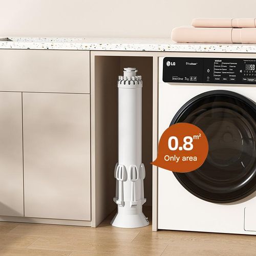 Octopus Clothes Drying Rack – Floor Standing, No Assembly Required, 360° Rotating, Foldable & Space-Saving, Perfect for Drying Bedding