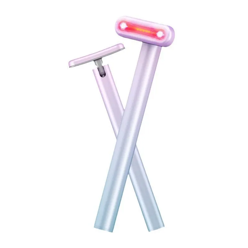 EMS Microcurrent Eye Massager – Lifting & Firming Red Light Therapy Device for Eye Cream Absorption  Home Use Beauty Tool