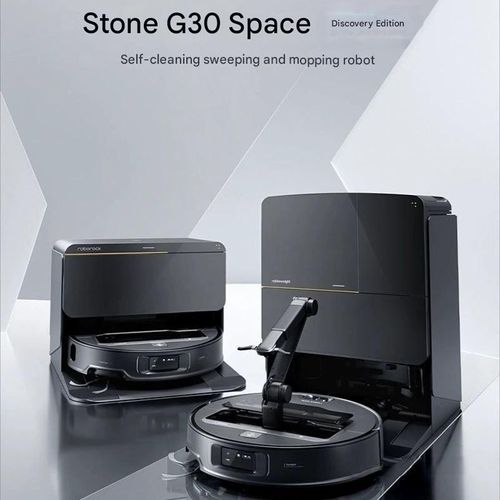 Roborock G30 Space Explorer Edition - Robotic Arm Vacuum & Mop Robot with Self-Cleaning and Auto Dust Collection
