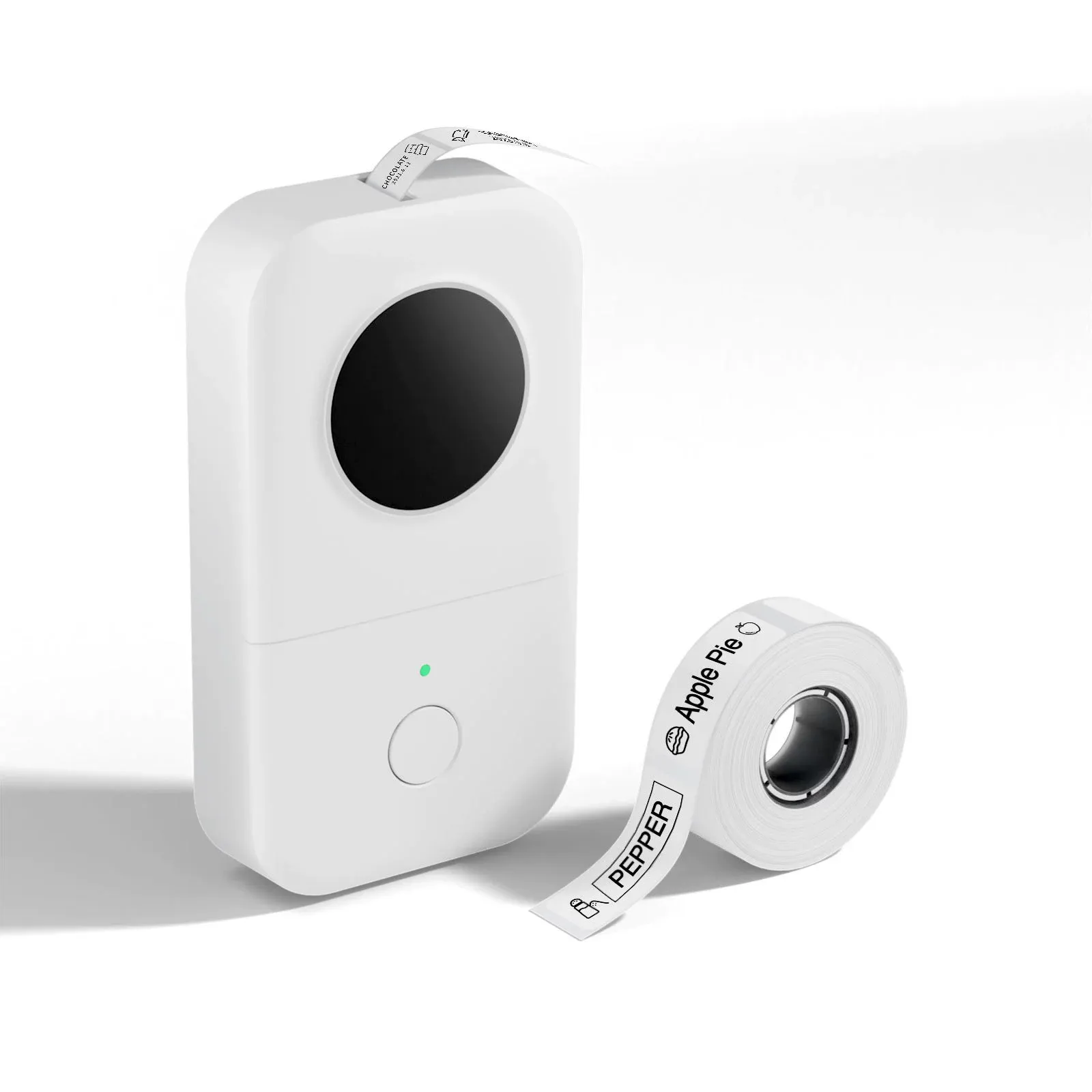 Phomemo D30 Thermal Label Printer - Handheld Portable Wireless Bluetooth Mini Sticker Printer for Home Use