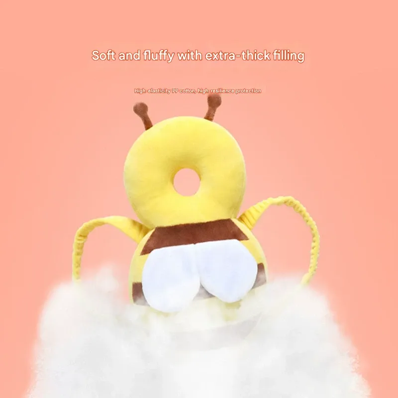 Breathable Anti-Fall Head Protector Pillow for Babies Learning to Walk