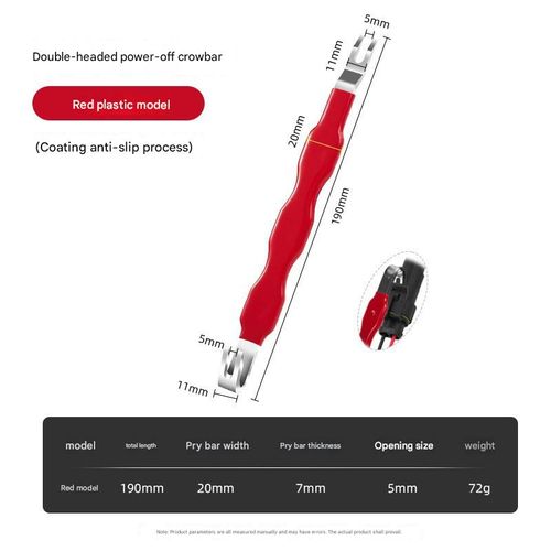 Automotive Wiring Harness Clip & Connector Pry Tool
