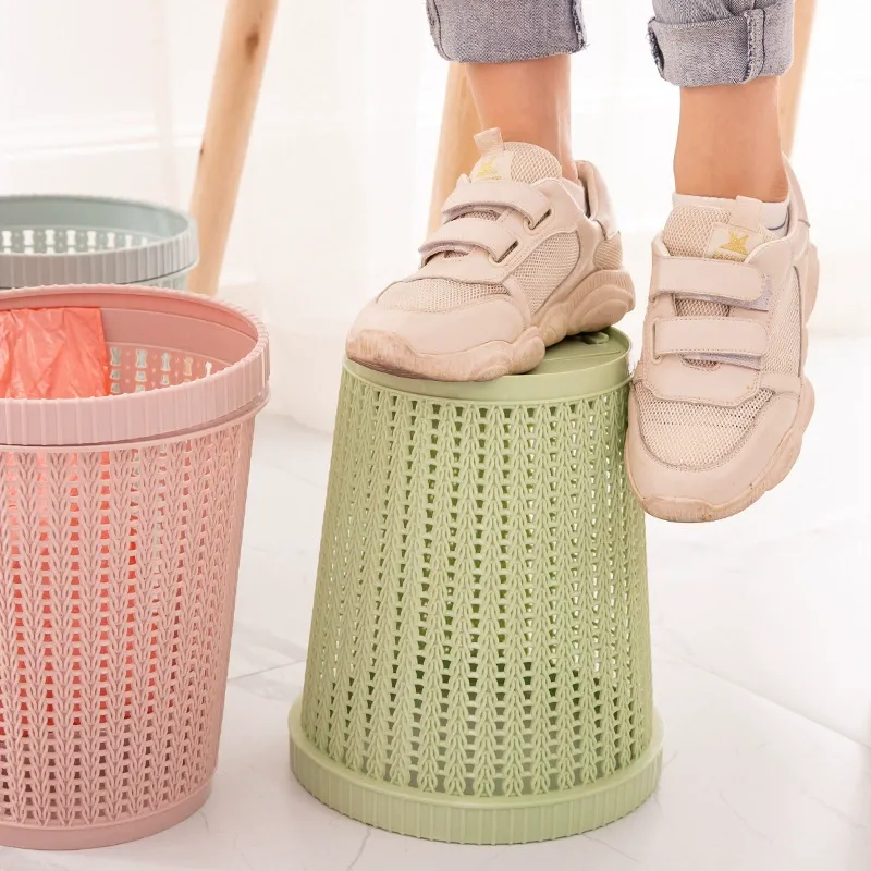 Smart Touch-Free Kitchen, Bathroom, Office Bin with Auto-Loading Trash Bags