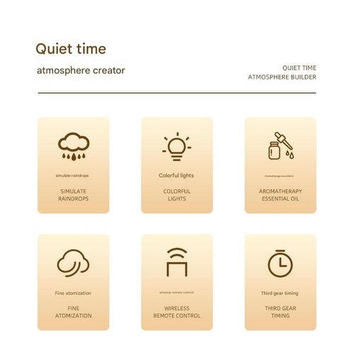 Hot sale colorful raindrop aromatherapy machine rotating water drop humidifier remote control home office water purifier