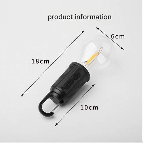 Popular solar camping light multifunctional portable tent light outdoor bulb