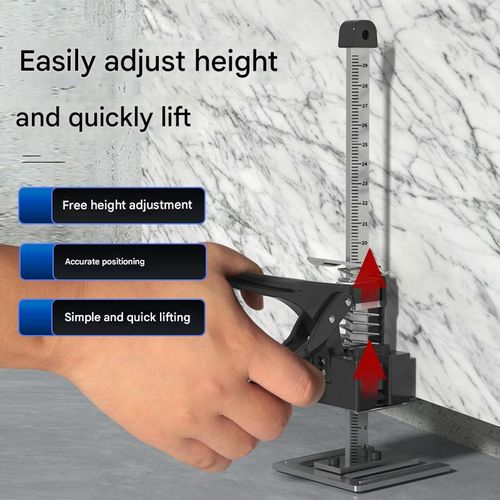 2-Pack Lift Adjusters  Multi-Purpose Cabinet Wardrobe Leveling Jacks  Manual Tile Height Adjustment Shims