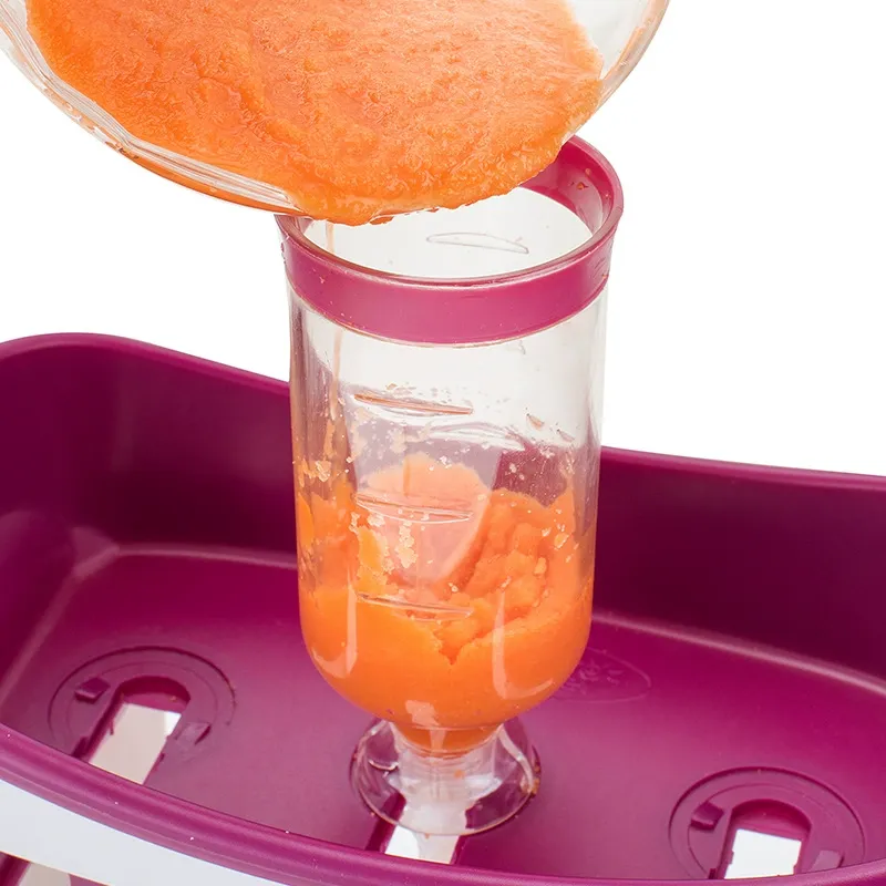 Reusable Baby Food Pouch Filler  Reusable Baby Food Storage Pouches