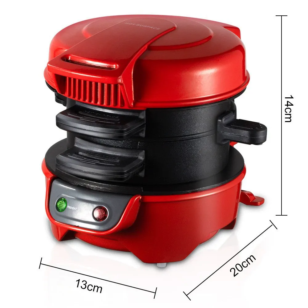 Multi-function Hamburger Maker  Egg and Steak Grill   Breakfast Sandwich Maker
