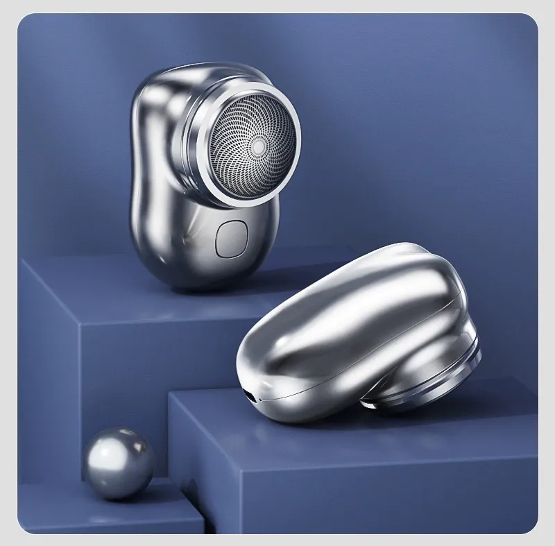 Mini Electric Shaver, Travel Car USB Charging Razor