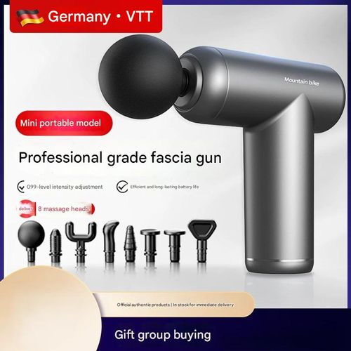 Pro-Grade Mini Massage Gun – 9-Speed Deep Tissue Percussion for Home & Travel! Ultra-Quiet Motor, Targets Back  Neck  Shoulders, Ultimate Muscle Recovery Tool