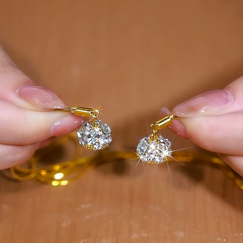 Premium Magnetic Multi-Layer Zirconia Necklace | New Viral Designer Choker