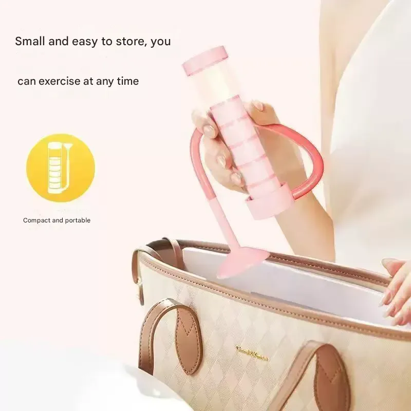 Breathing Dumbbell  Abdominal Breathing Exerciser for Core Strengthening & Lung Capacity  For Men & Women - Home Gym Essential