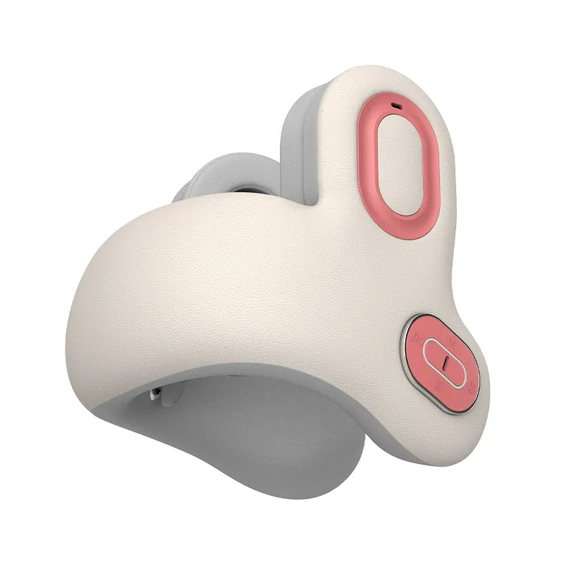 Music Noise Cancellation ANC Active Noise Reduction Red Light Heat Therapy Vibration Massage Neck Pillow