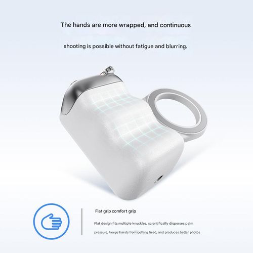 Magnetic camera handle for mobile phone, wireless Bluetooth camera, beauty and anti-shake