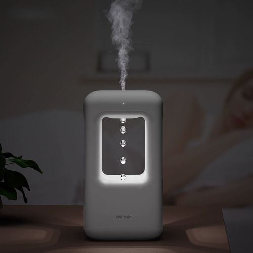 Anti-Gravity Water Droplet Humidifier｜A Visual Marvel That Defies Imagination!