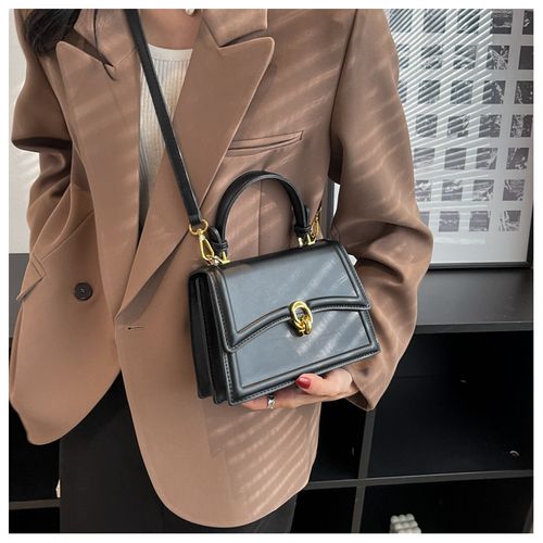 2025 Trendy Must-Have Small Square Bag – Crossbody & Shoulder Bag, Vintage Handheld Purse