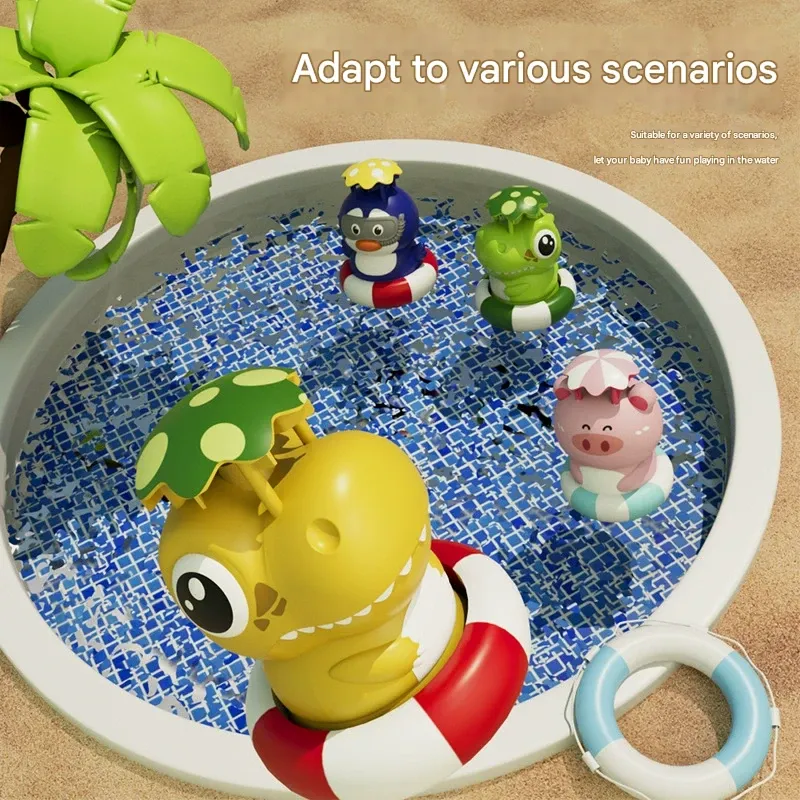 🔥Magic Flying Duckling Sprinkler  is here! 360° rotating spray + auto-hovering, kids will never want to leave the beach pool