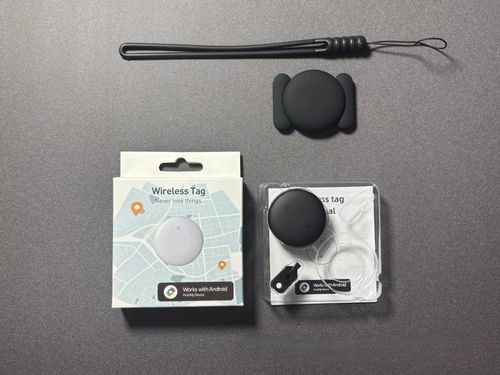（Android Only）FindMy Magnetic Tracking Device - Real-Time Locator for People & Bikes Motorcycles