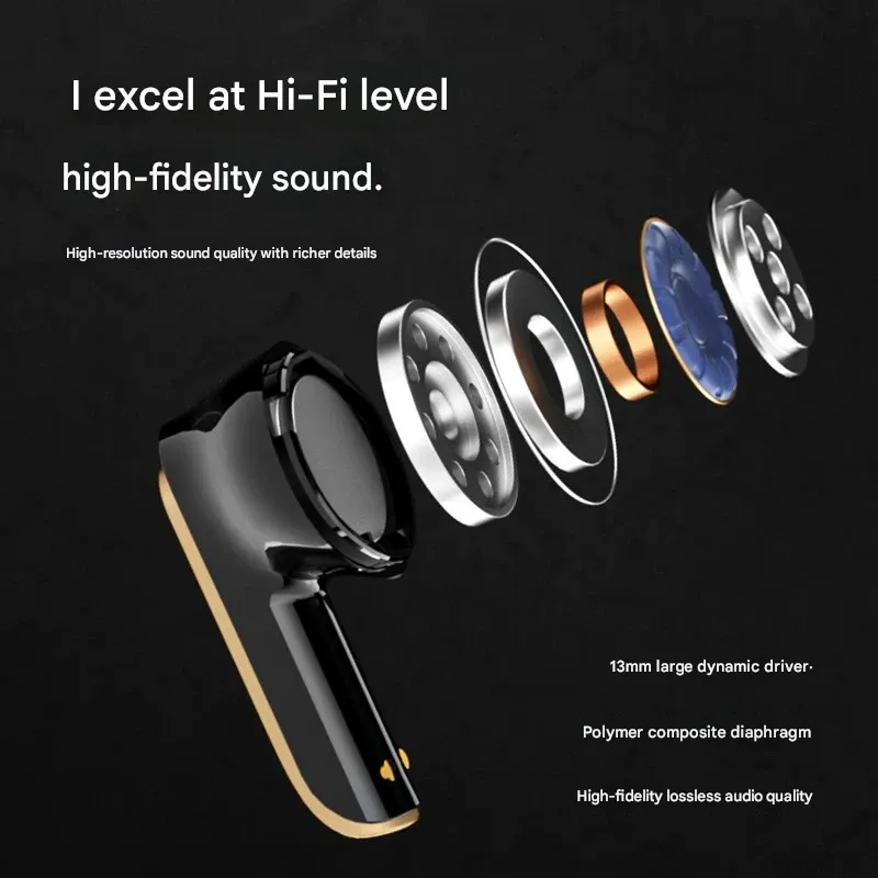 G20 In-Ear Wireless Bluetooth Earbuds with Gaming Low Latency & 5-Hour Long Battery Life