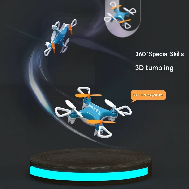 Mini Drone - Easy for Beginners! Auto-Hover + 360° Stunt Flips, Fun for Kids & Adults!