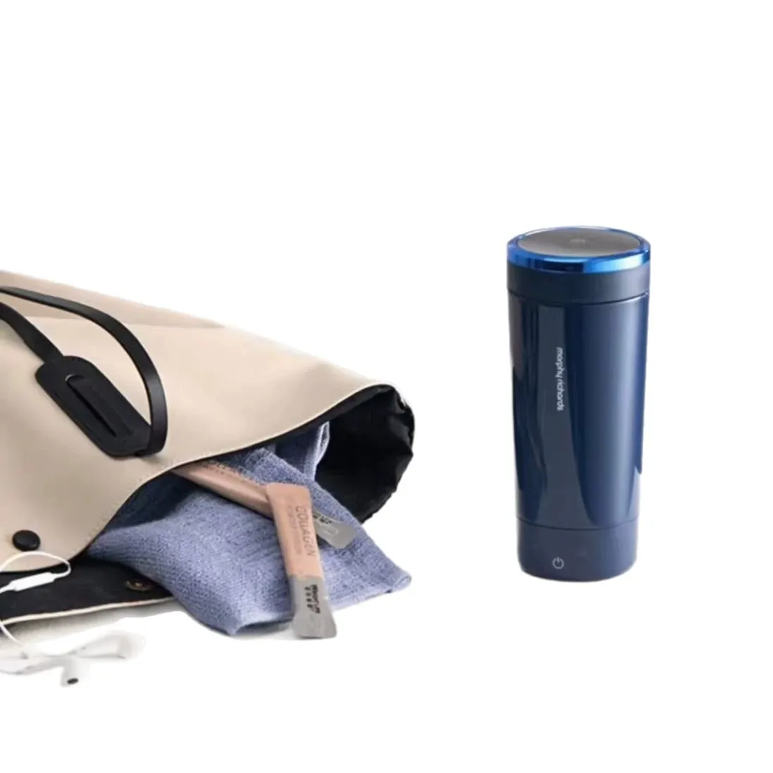 Portable Smart Electric Heating Cup | Instant Travel Kettle with Temperature Control | Multi-Temperature Adjustment