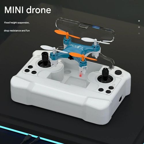 Mini Drone - Easy for Beginners! Auto-Hover + 360° Stunt Flips, Fun for Kids & Adults!