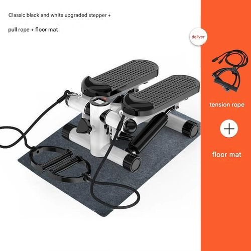 Home Mini Elliptical Trainer for Leg Slimming  Multi-Functional Jogging Fitness Machine