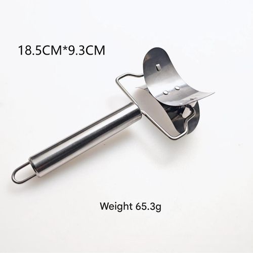 Stainless steel dumpling wrapper cutter, kitchen dough cutter set, manual dumpling wrapper mold