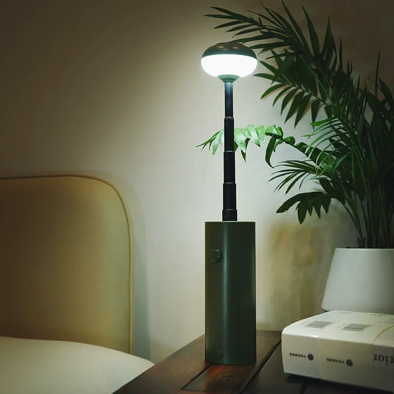Outdoor Must-Have! 3-in-1 Light! Waterproof Camping Lantern + Power Bank + Bright Flashlight – Revolutionize Your Outdoor Adventures!