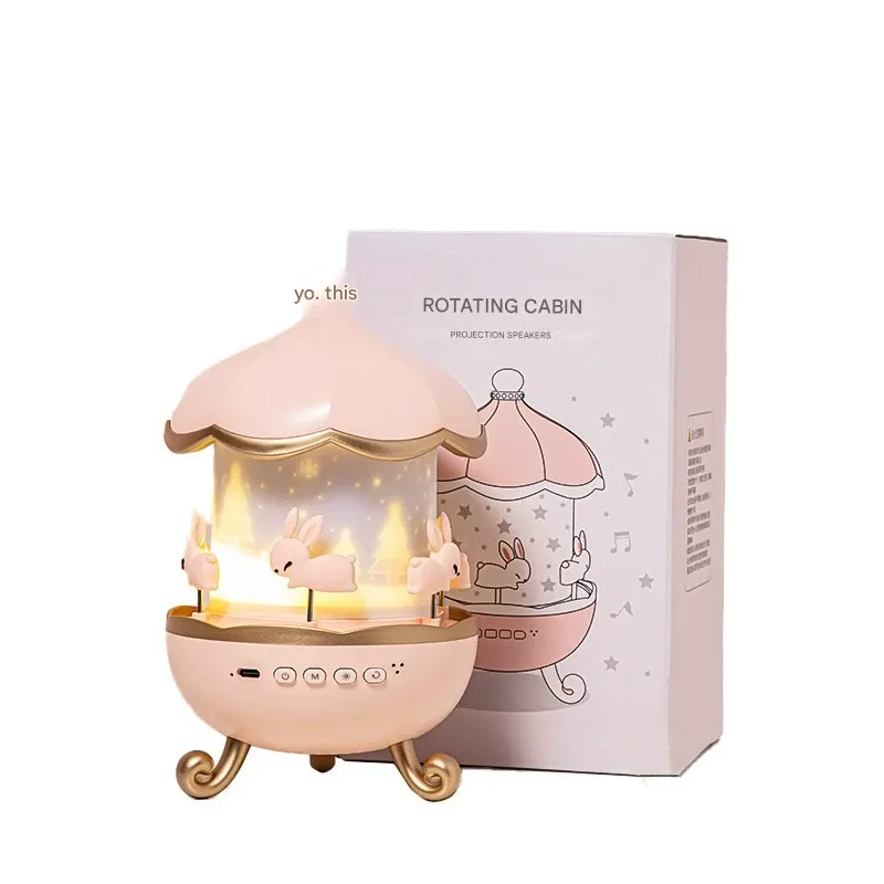 Starlight Music Box | Galaxy Light That Sings | TOP1 Gift for Girls & Kids