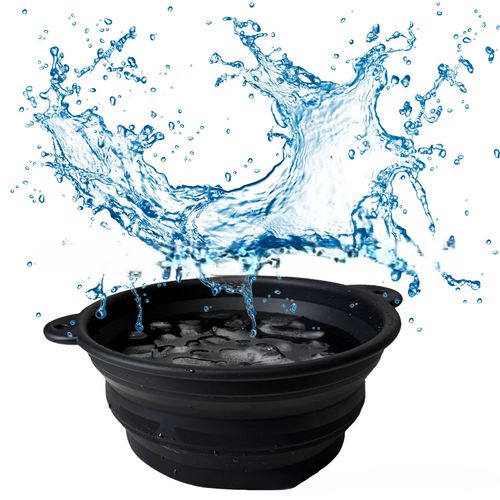 New Foldable Facial Basin for Cold Compress Therapy - Household Ice Bath Wash Bowl for Face Care