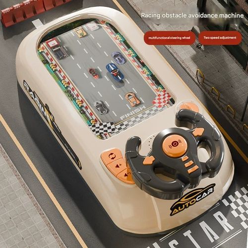 3-6 Years Old Kids Racing Adventure Simulation Driving Game Machine – Educational Desktop Toy